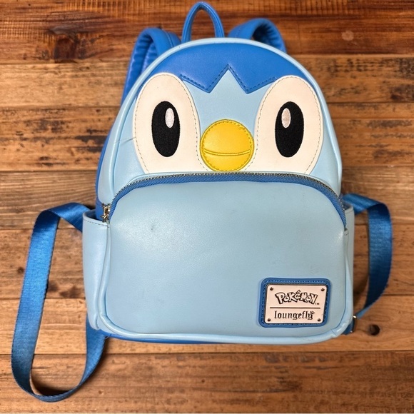 Loungefly Handbags - Loungefly Piplup Pokémon Mini Backpack Cosplay Bag